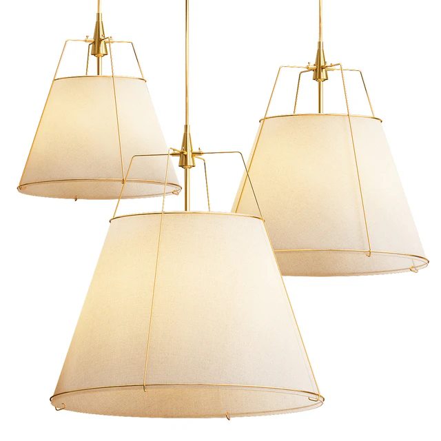 Conical Drum Pendants — Descargar
