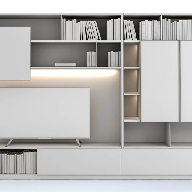 TV zone Molteni 505 wall system — Descargar