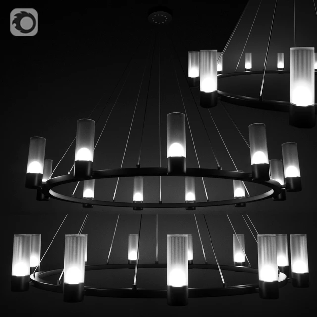 Chandelier Loft 3 — Descargar
