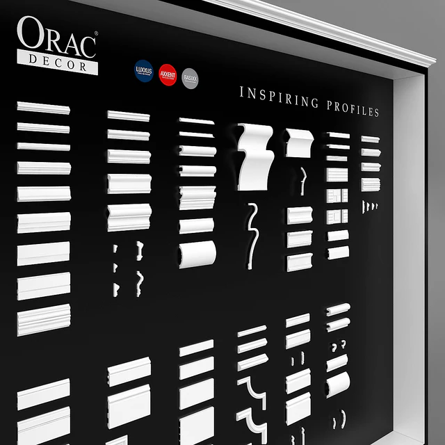 Collection moldings and baseboards Orac Decor (59 profiles) — Download