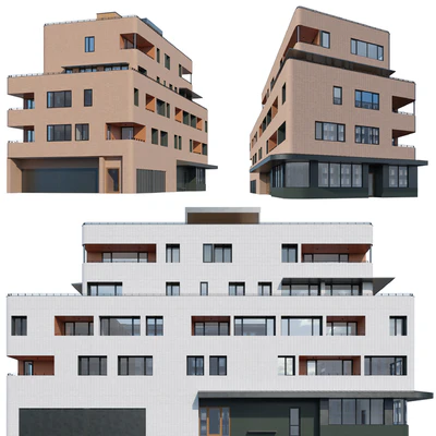 Residential Apartments 01 — Ver 5