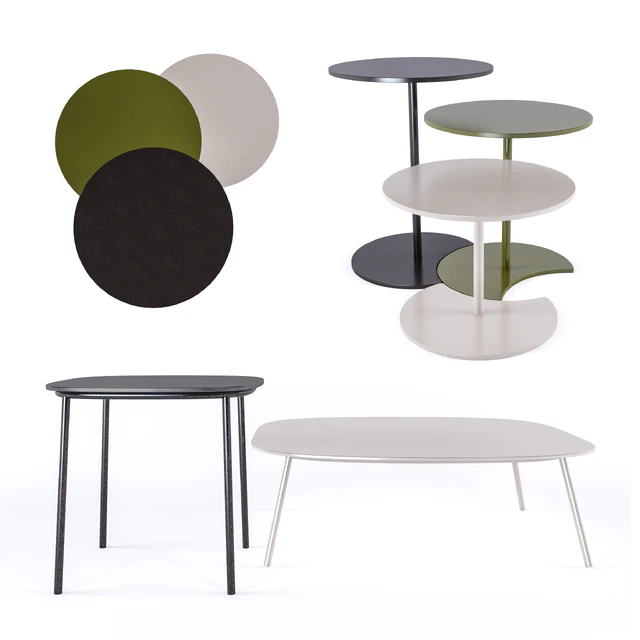 TRIBU Table Set 02 — Descargar