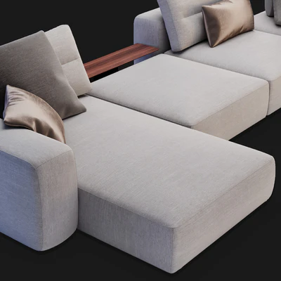 Saba Italia - My Taos Modular Sofa Option1 — Вид 3