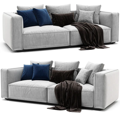 Flexform Grandemare 2 Seats Sofa — Ver 1