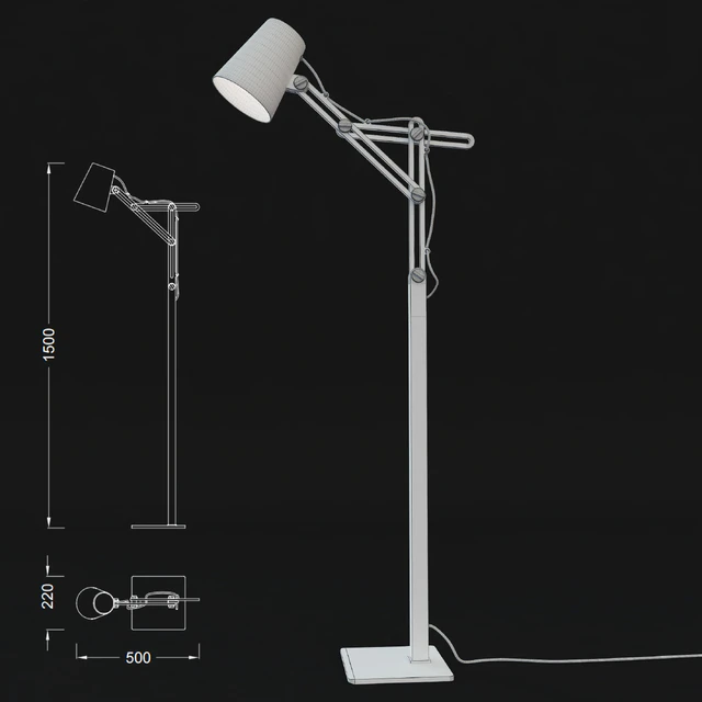 Mantra Looker Floor Lamp — Скачать