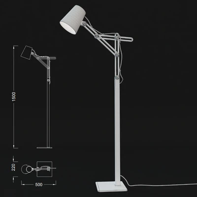 Mantra Looker Floor Lamp — Вид 2