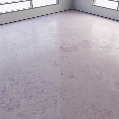 Self-leveling concrete floor No. 20 — Ver 4