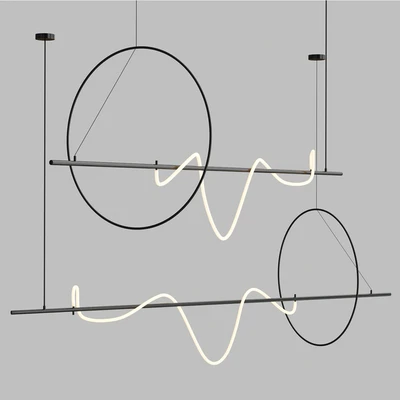 Slatted lamp collection — Ver 3