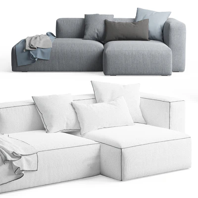 Mags Soft Corner Lounge Sofa by HAY — Ver 3