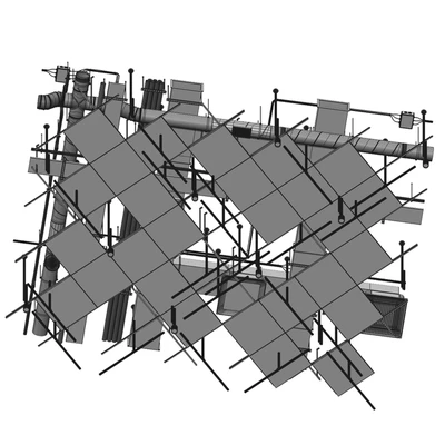 Industrial ceiling 6 — Ver 3