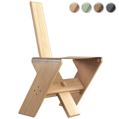 Canone Chair By Lando Studio — descargar