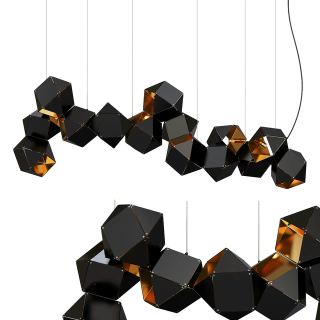Welles long chandelier — Descargar