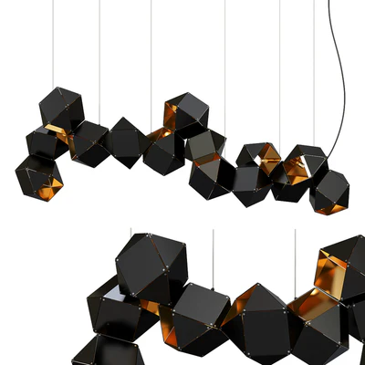 Welles long chandelier — Descargar