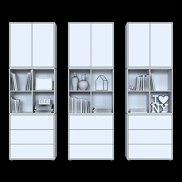 Cabinets IKEA Eket (6 color options). — Descargar