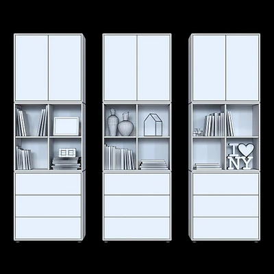 Cabinets IKEA Eket (6 color options). — Ver 3