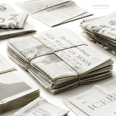 Newspapers — Вид 3