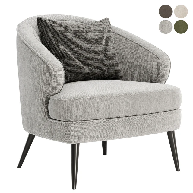 Xangai armchair — Скачать