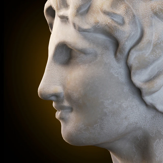 Bust of Alexander the Great — Descargar