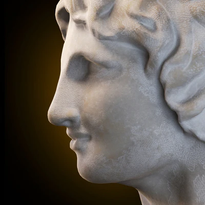 Bust of Alexander the Great — Ver 3