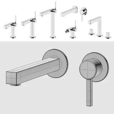 Keuco Edition 90 Faucets — Ver 2