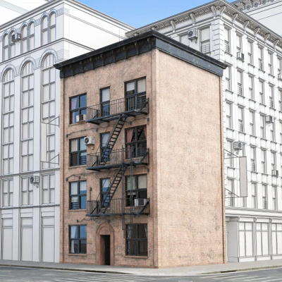 new york style buildings 017 — Скачать