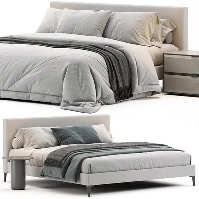 West Elm Emmett Bed — Ver 2