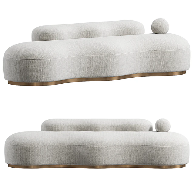 Wavy Sofa by Melis Tatlicibasi — Скачать