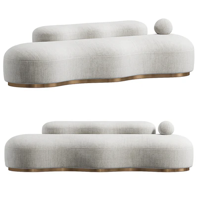 Wavy Sofa by Melis Tatlicibasi — Вид 1