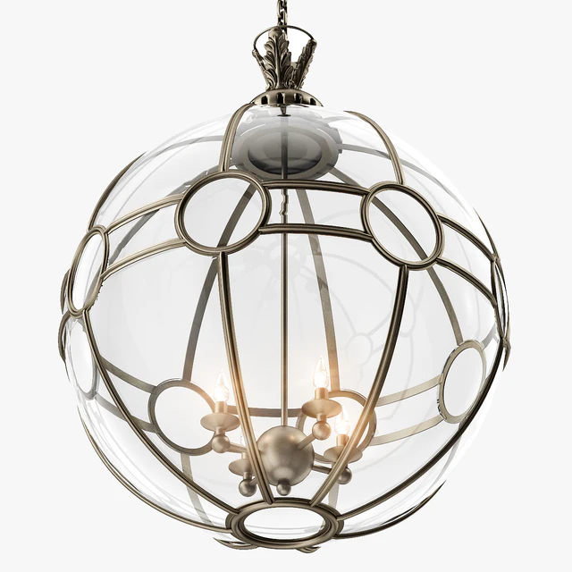 Jamb Large Convex Globe — Скачать