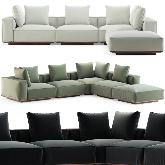 HARBOR / SANTORINI SOFA — Descargar