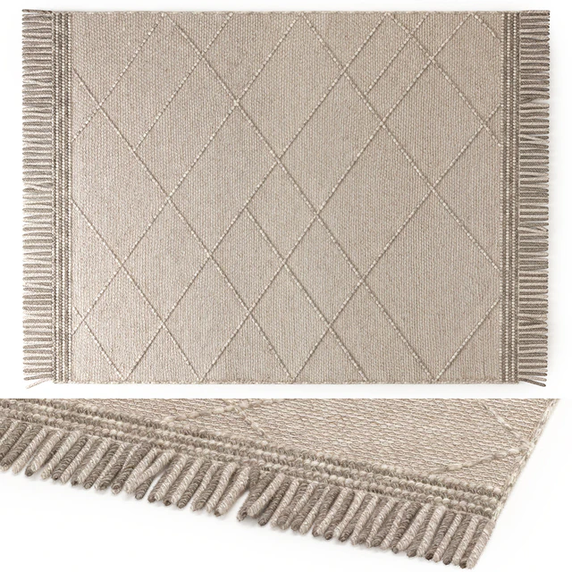 BENUTA DAPHNE WOOL RUG — Скачать