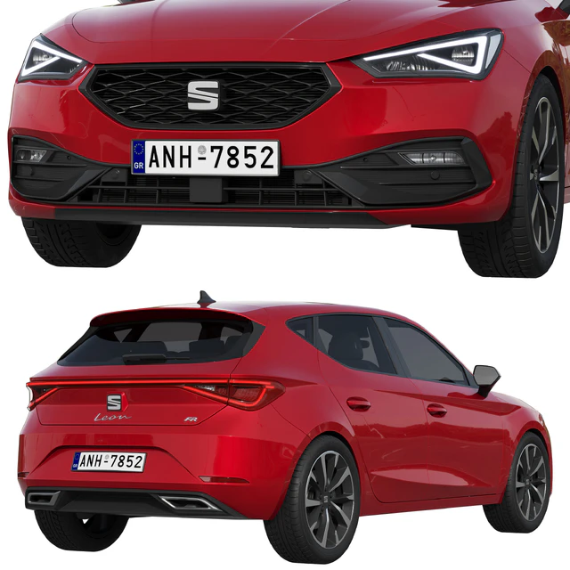 Seat Leon FR — Скачать