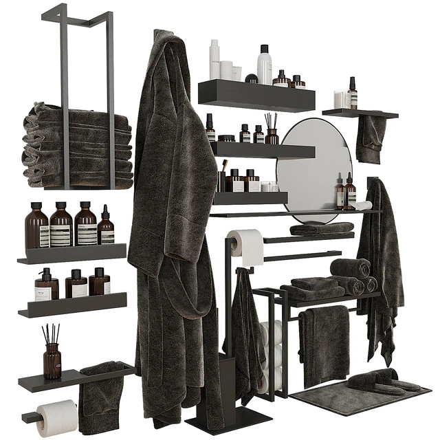Decorative bathroom set 205 — Descargar
