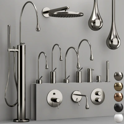 GESSI GOCCIA bathroom faucet collection — descargar