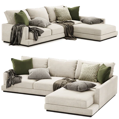 elster 4 seater corner sofa — Ver 3