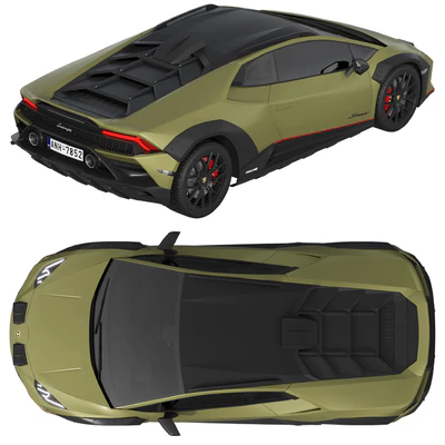 Lamborghini Huracan Sterrato — Ver 2