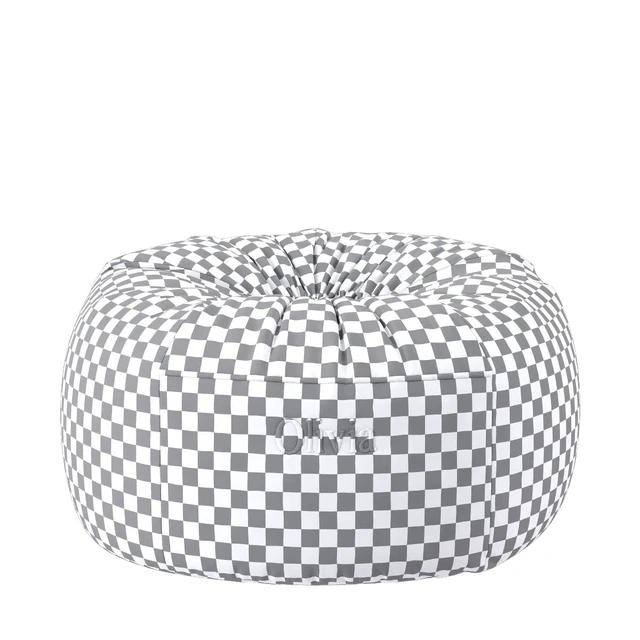RH / WASHED VELVET BEAN BAG COVER — Descargar