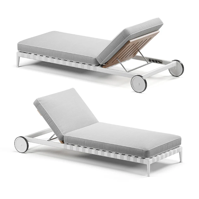 FLEXFORM Atlante Sun Lounger — Descargar