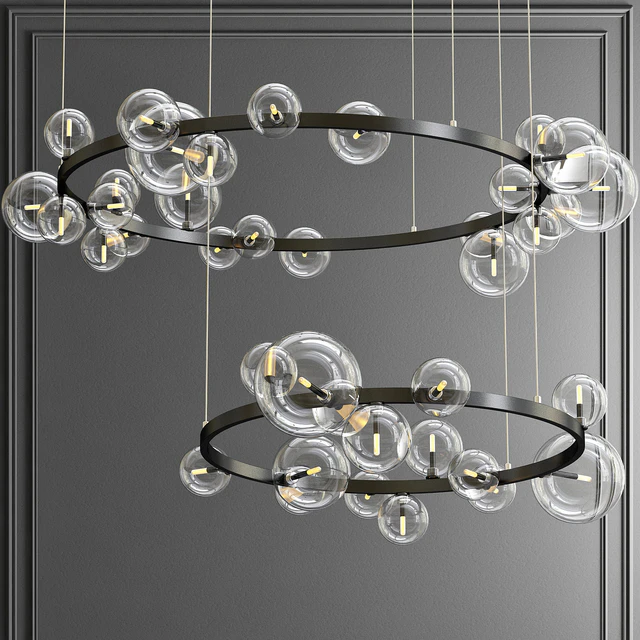 Design ring chandelier IONA Chandelier — Descargar
