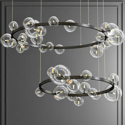Design ring chandelier IONA Chandelier — Ver 1