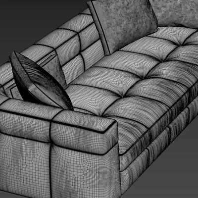Minotti blazer sofa — Ver 2