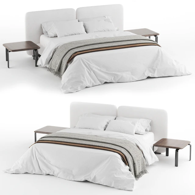 Tatlin - Cover Bed Minotti — Скачать