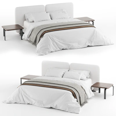 Tatlin - Cover Bed Minotti — Вид 1