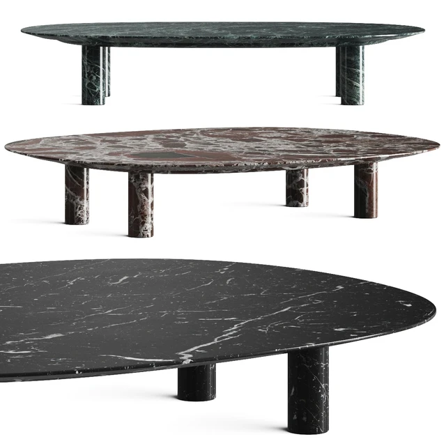 Minotti Gladstone Coffee Table — Descargar