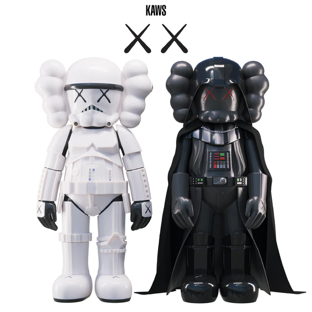 KAWS Stormtrooper Darth Vader — Descargar