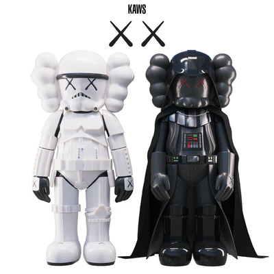 KAWS Stormtrooper Darth Vader — Ver 1