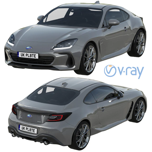 Subaru BRZ 2022 — Descargar