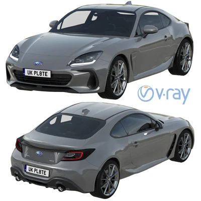 Subaru BRZ 2022 — Ver 4