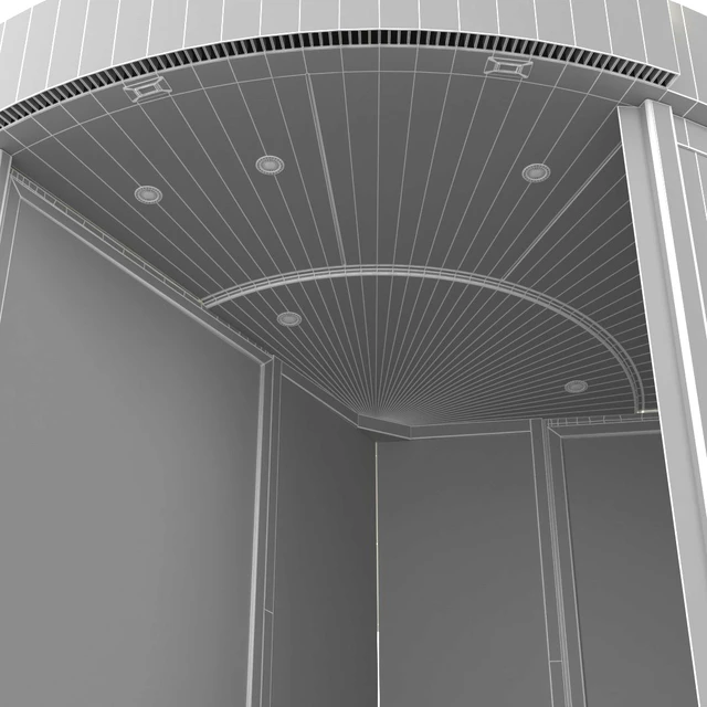 Револьверная дверь Dorma KTC-3 — Скачать