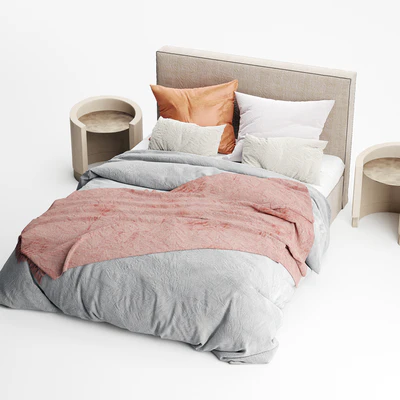 Vittoria Slip Cover Bedheads — Ver 4